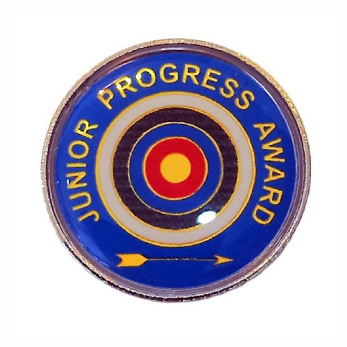 Junior Progress standard round badge